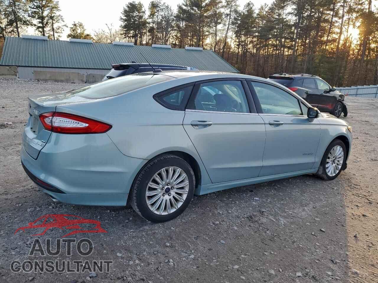 FORD FUSION 2013 - 3FA6P0LU3DR206042