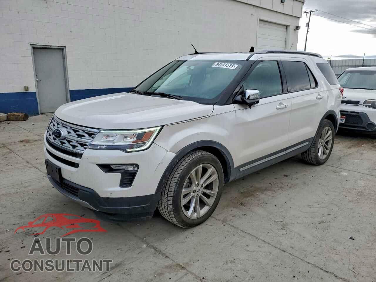 FORD EXPLORER 2019 - 1FM5K8D87KGA09010