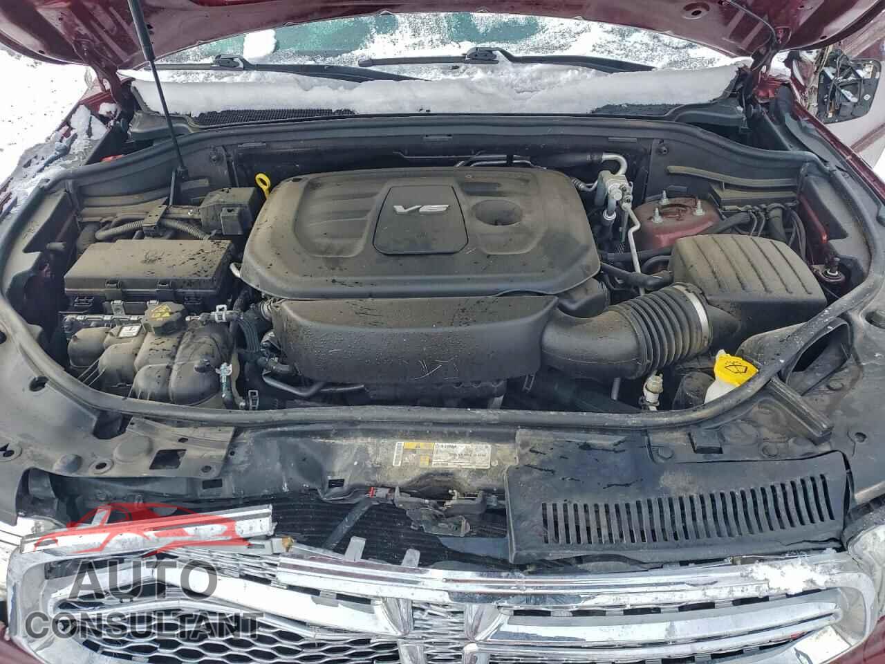 DODGE DURANGO 2016 - 1C4RDJEGXGC315601