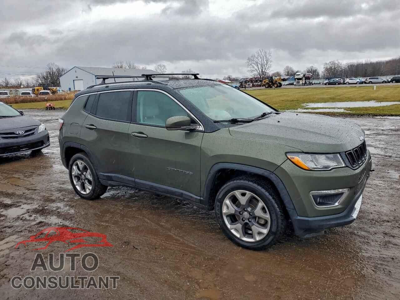 JEEP COMPASS 2019 - 3C4NJDCB3KT828525