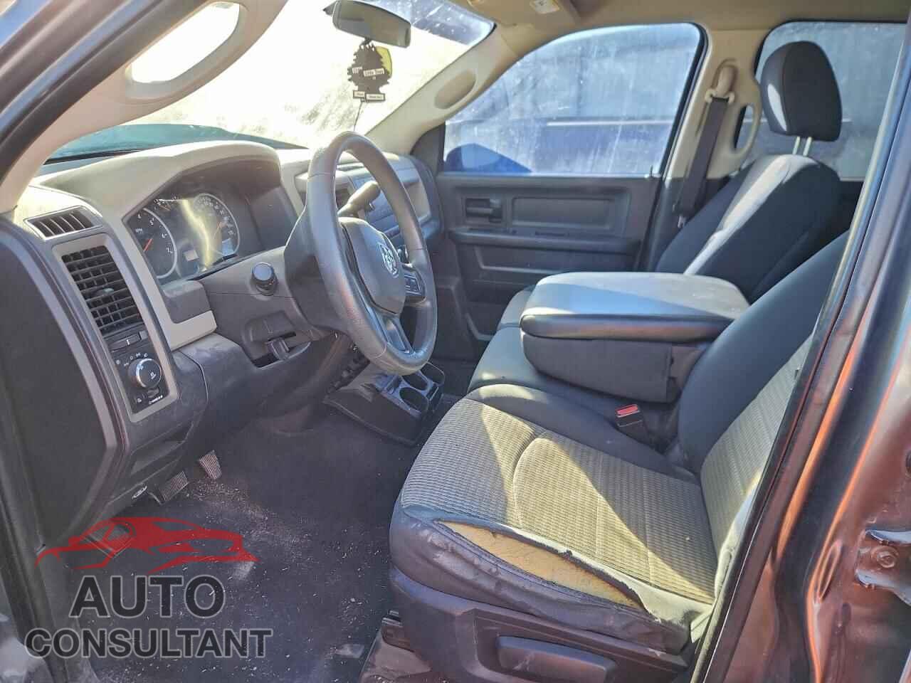 DODGE RAM 1500 2012 - 1C6RD7FT0CS208871