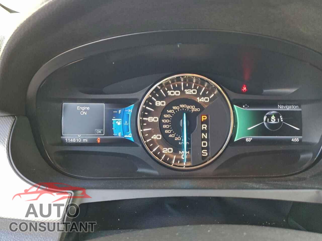 FORD EDGE 2014 - 2FMDK3JC4EBA02356