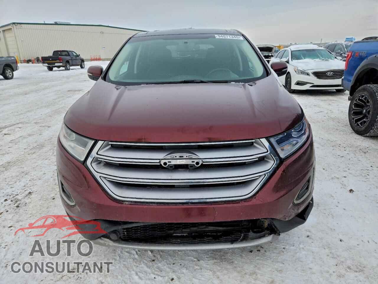 FORD EDGE 2016 - 2FMPK4J99GBB96893