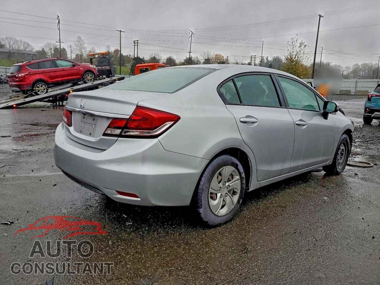 HONDA CIVIC 2014 - 19XFB2F55EE229985