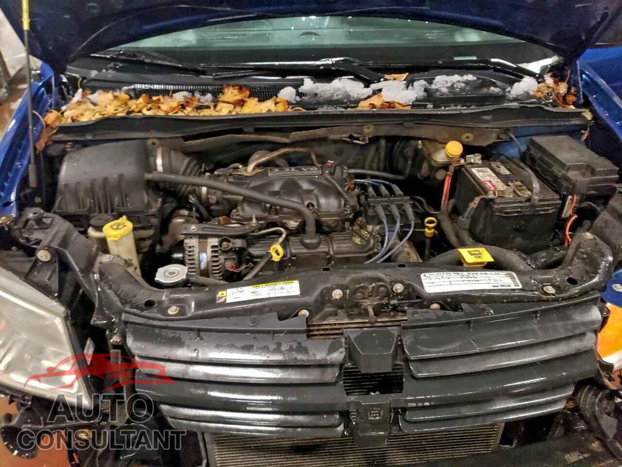 DODGE CARAVAN 2010 - 2D4RN4DE7AR242767