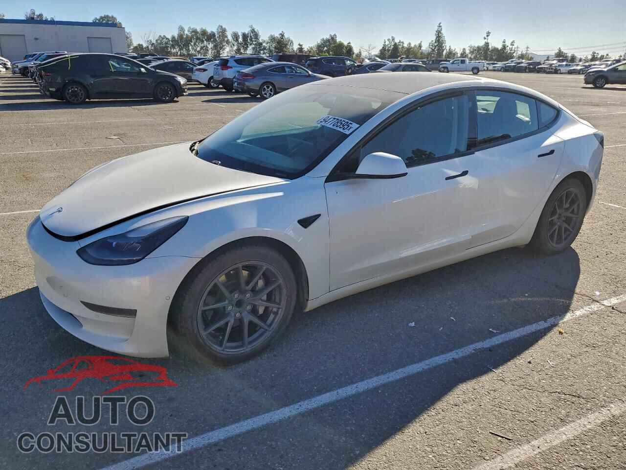 TESLA MODEL 3 2021 - 5YJ3E1EAXMF027039
