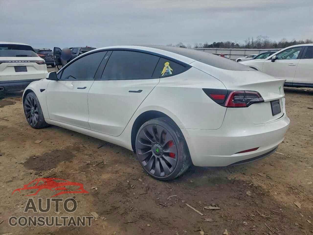 TESLA MODEL 3 2021 - 5YJ3E1EC7MF980941