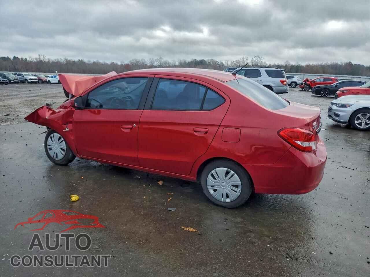 MITSUBISHI MIRAGE 2017 - ML32F3FJ4HHF12789