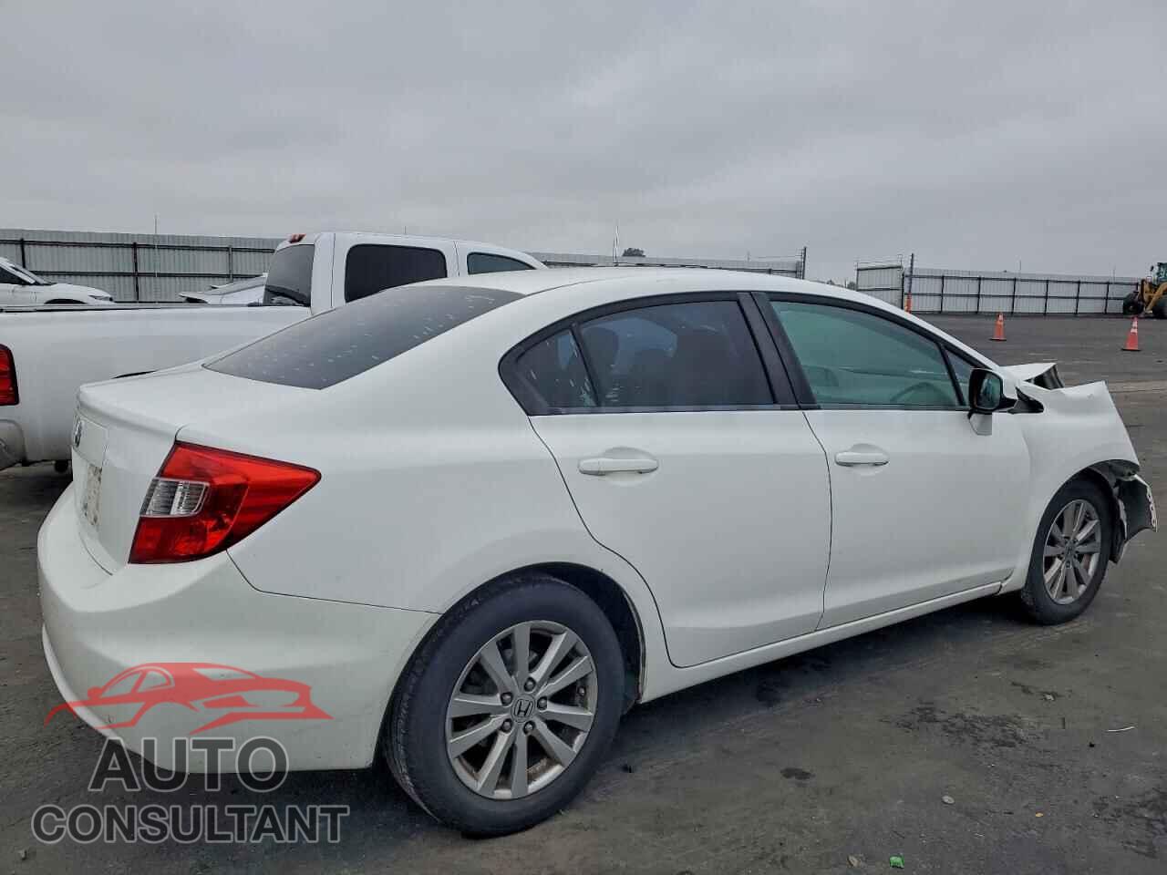 HONDA CIVIC 2012 - 19XFB2F85CE325171