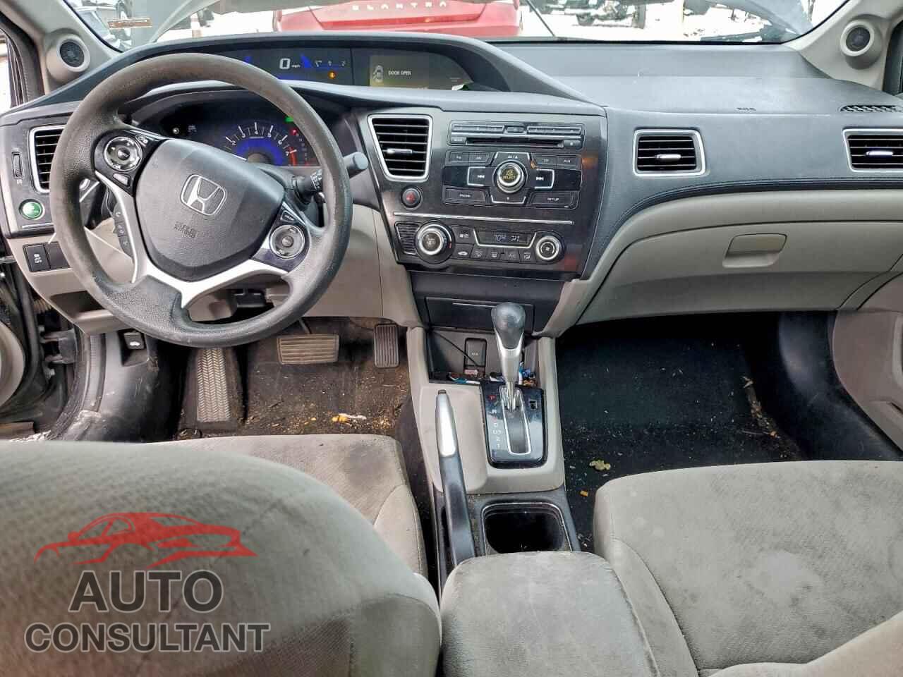 HONDA CIVIC 2013 - 19XFB2F80DE006861