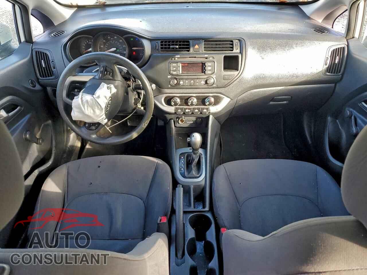 KIA RIO 2013 - KNADM4A38D6236224