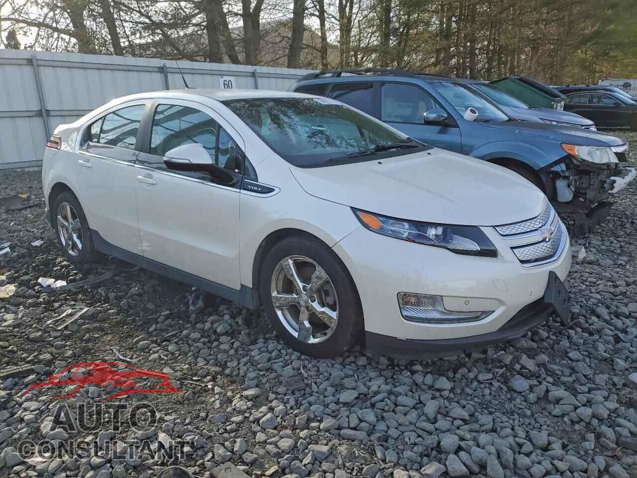 CHEVROLET VOLT 2013 - 1G1RD6E48DU119044