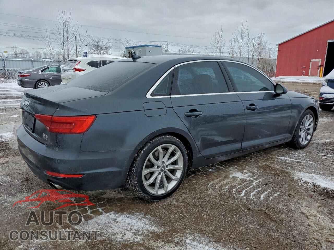 AUDI A4 2017 - WAUBNAF48HN061750