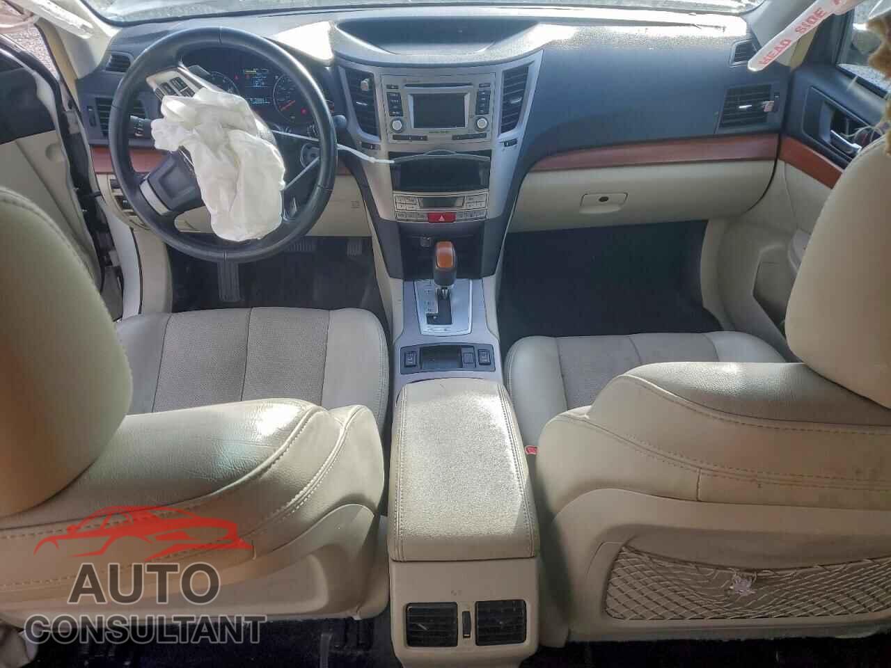 SUBARU OUTBACK 2013 - 4S4BRBKC0D3242482