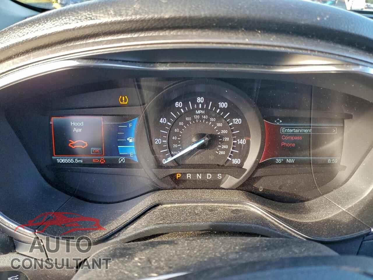 FORD FUSION 2019 - 3FA6P0CD6KR110161