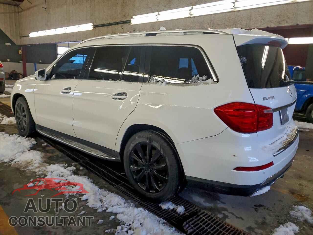 MERCEDES-BENZ GL-CLASS 2014 - 4JGDF7CE2EA280291