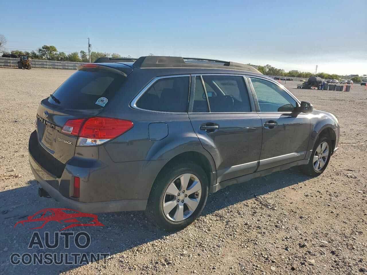 SUBARU OUTBACK 2010 - 4S4BRCDC6A3350877
