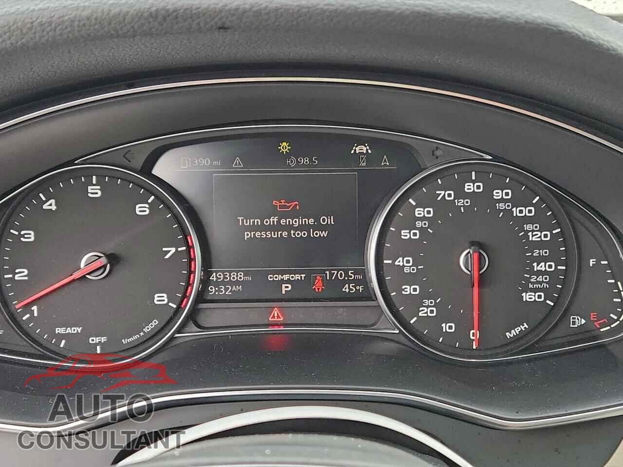 AUDI A6 2020 - WAUD8AF24LN087897