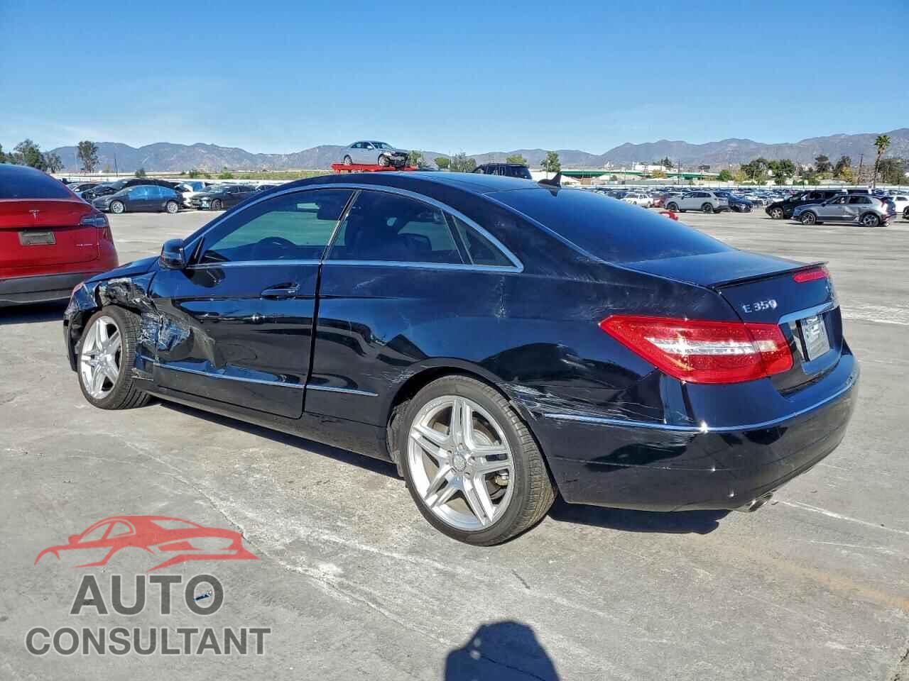 MERCEDES-BENZ E-CLASS 2013 - WDDKJ5KBXDF191386