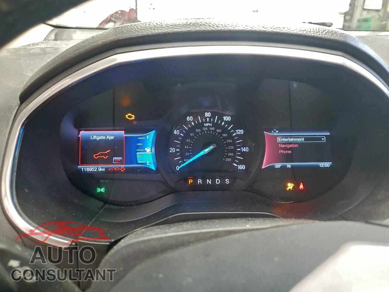 FORD EDGE 2017 - 2FMPK4K94HBC04334