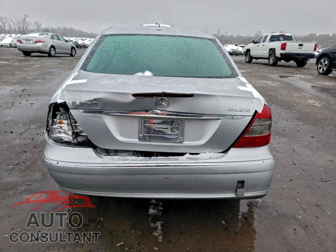 MERCEDES-BENZ E-CLASS 2009 - WDBUF87X19B436390