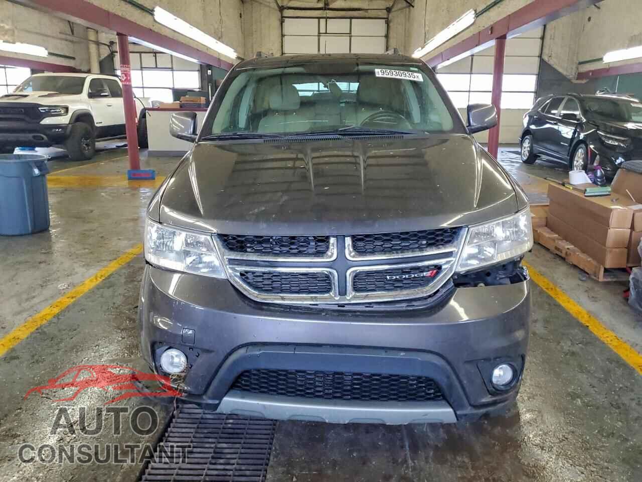 DODGE JOURNEY 2015 - 3C4PDCBG2FT628202