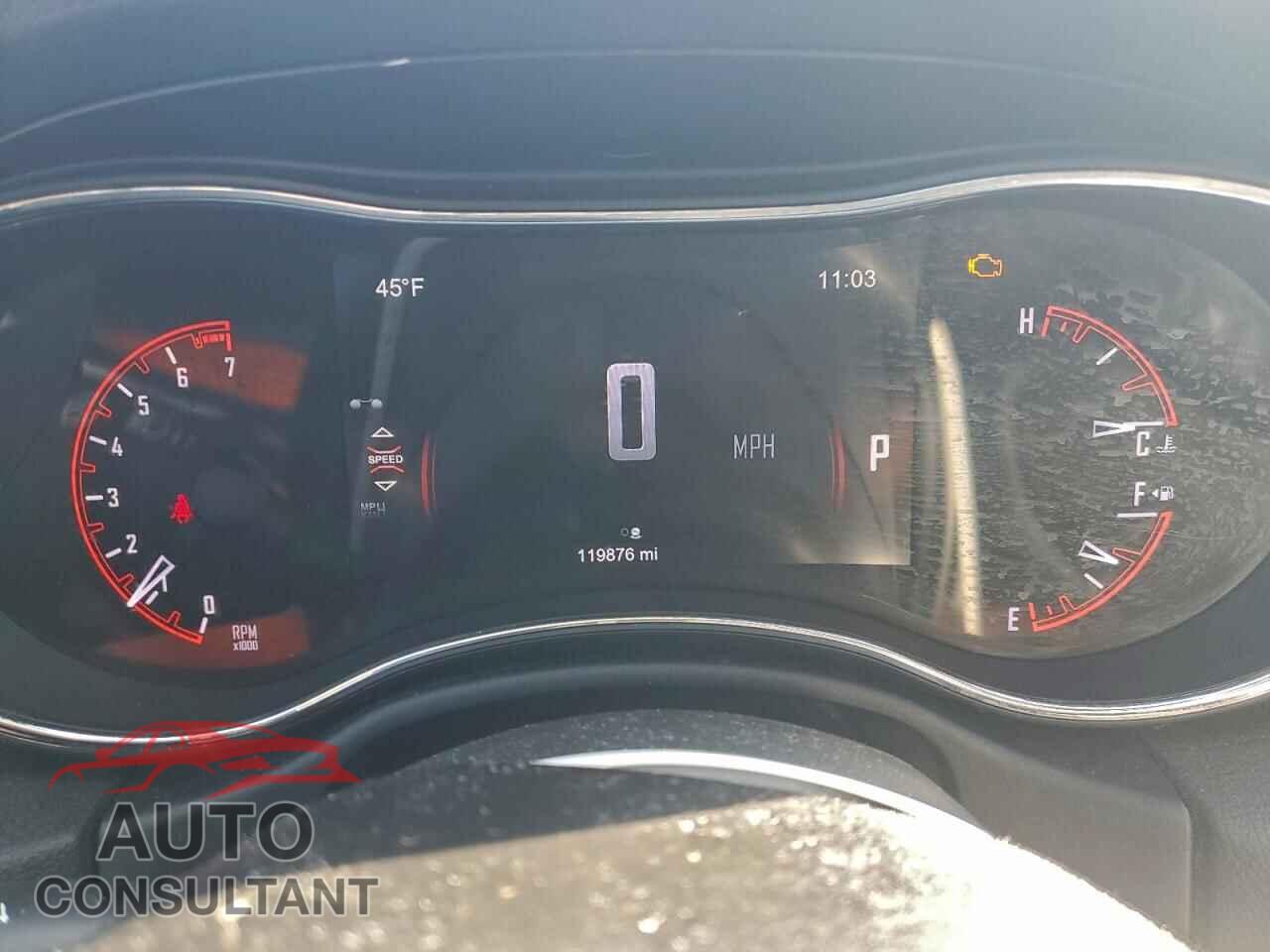 DODGE DURANGO 2014 - 1C4RDHAG9EC974040