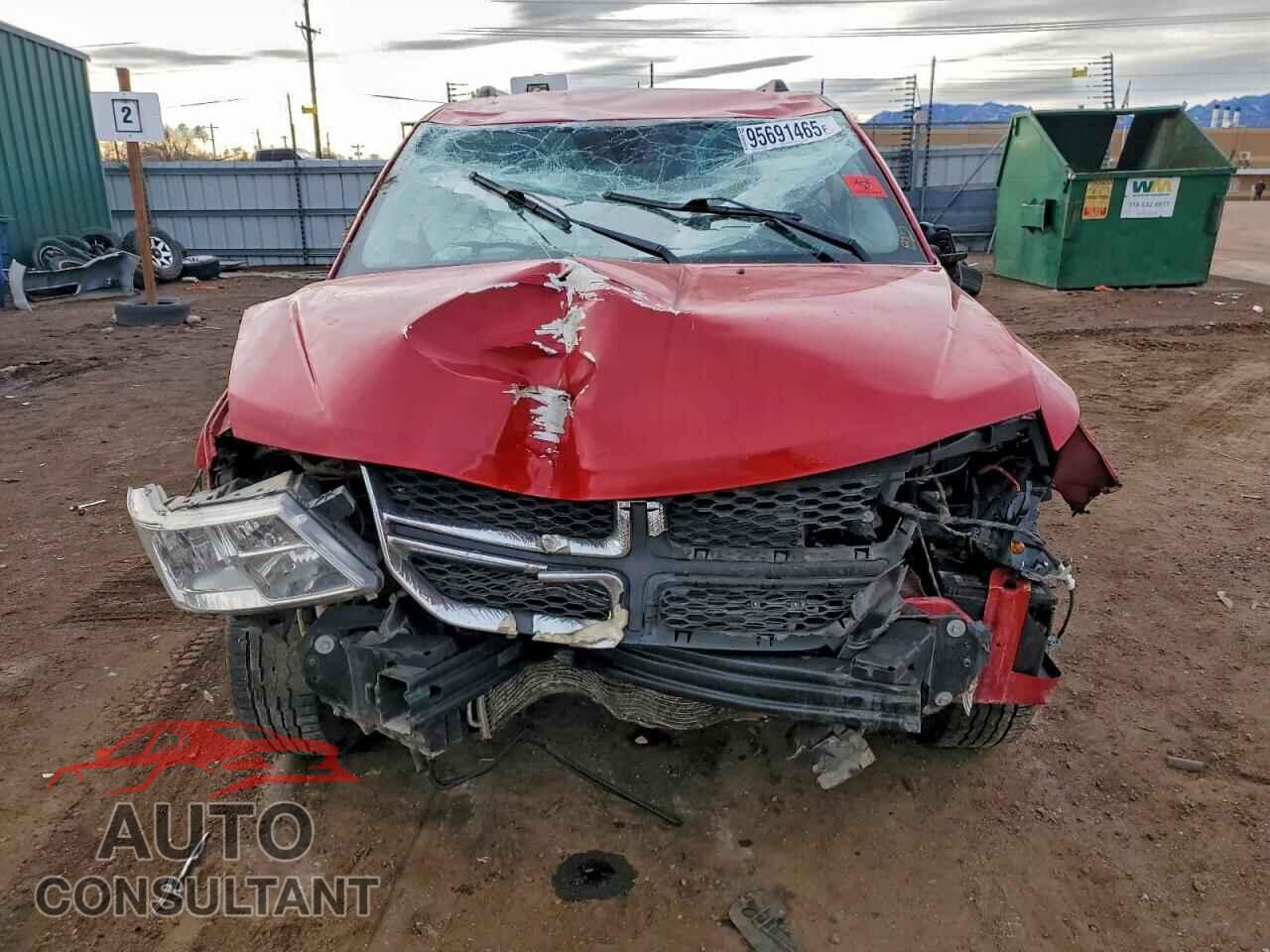 DODGE JOURNEY 2017 - 3C4PDCAB6HT584505