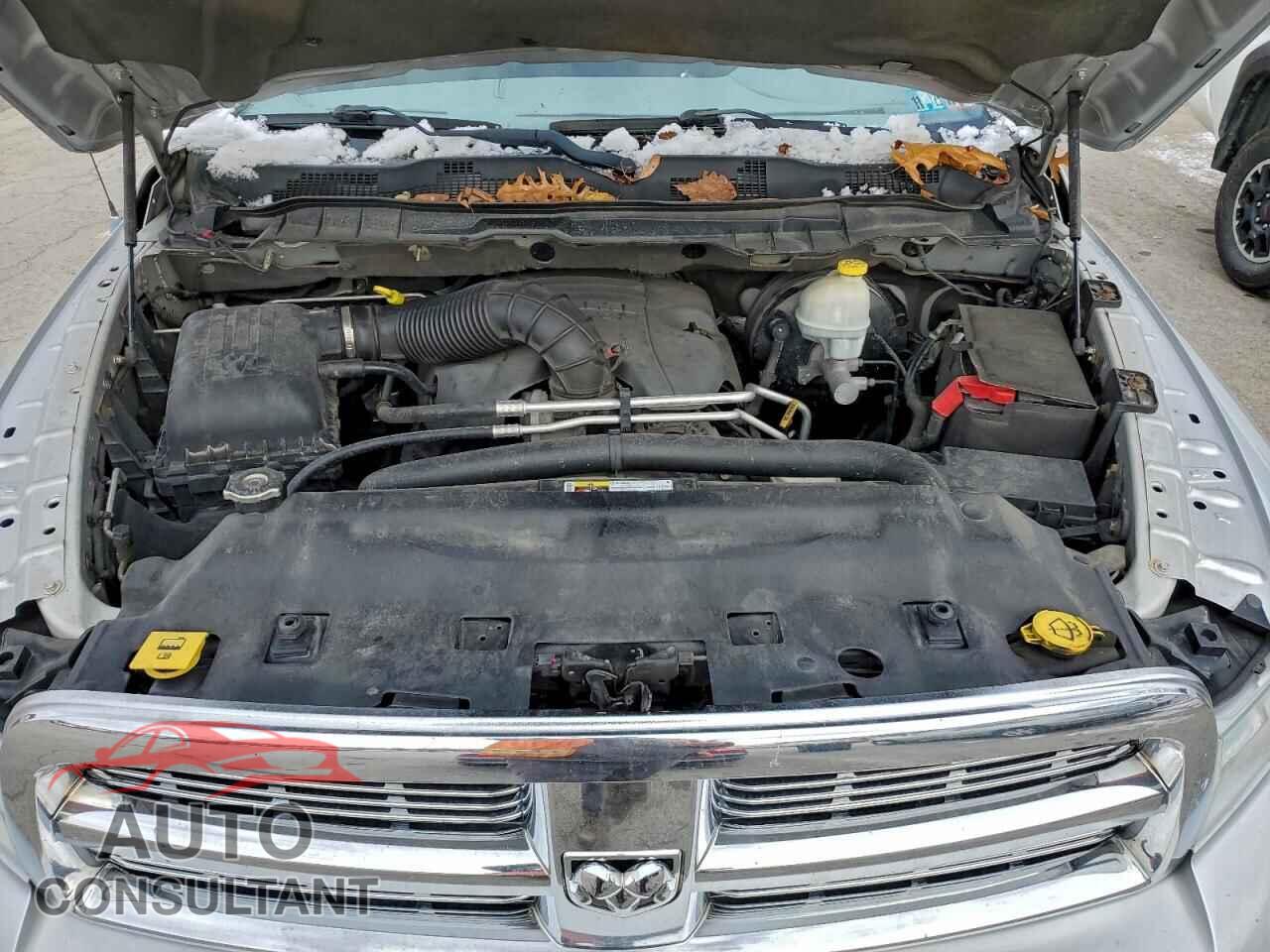 DODGE RAM 1500 2012 - 1C6RD7LT4CS346322