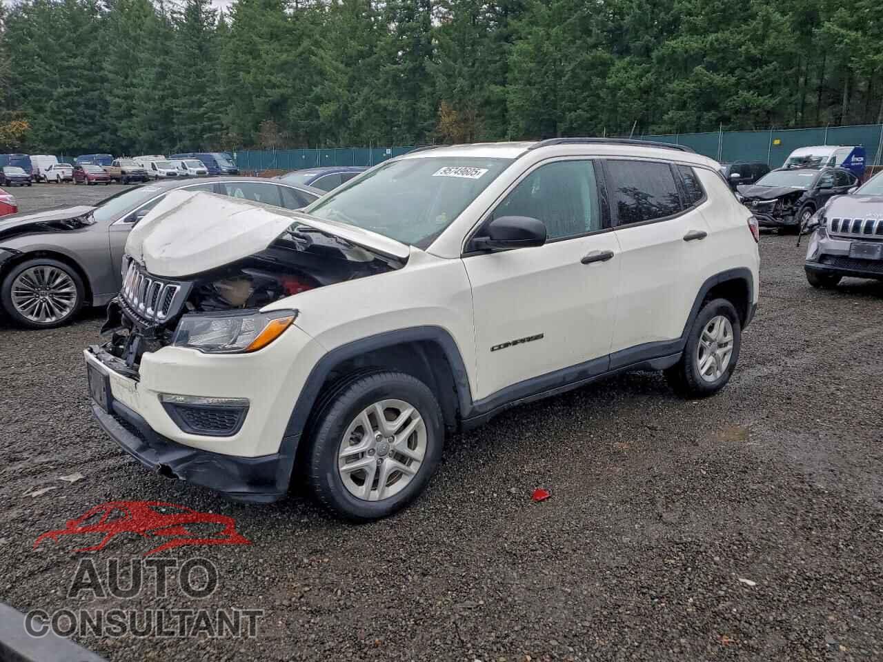 JEEP COMPASS 2020 - 3C4NJDAB6LT168548