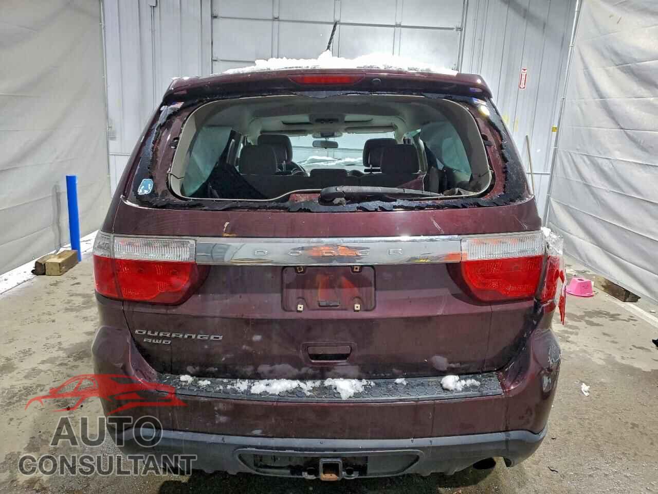 DODGE DURANGO 2012 - 1C4RDJAG9CC314441