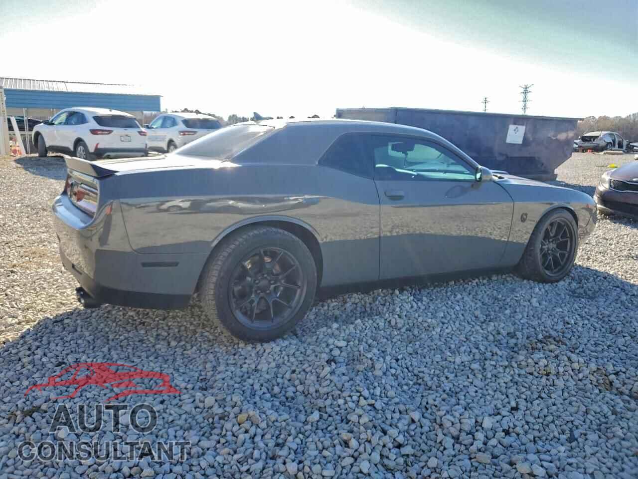 DODGE CHALLENGER 2019 - 2C3CDZFJ0KH719256