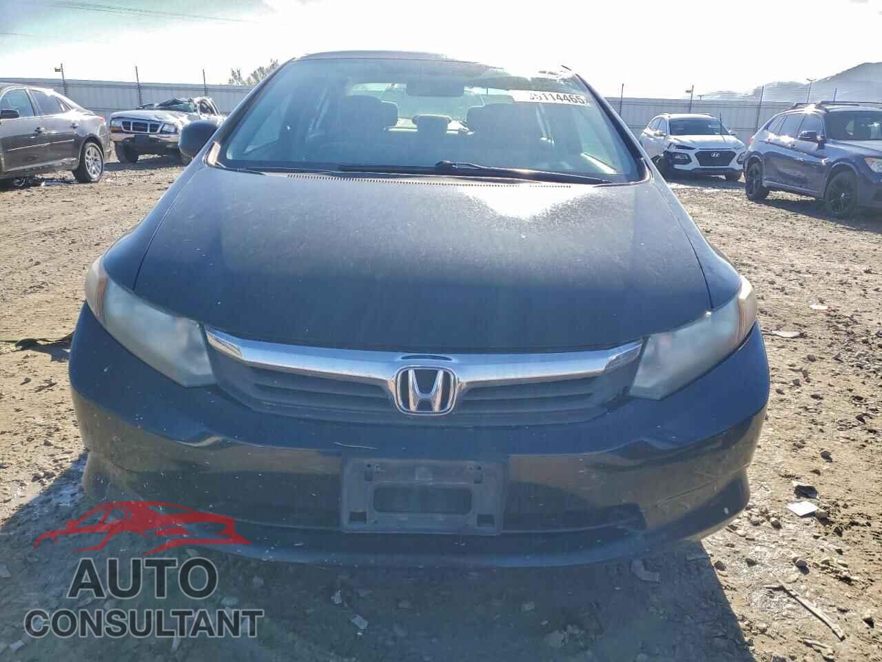 HONDA CIVIC 2012 - 19XFB2F51CE093724