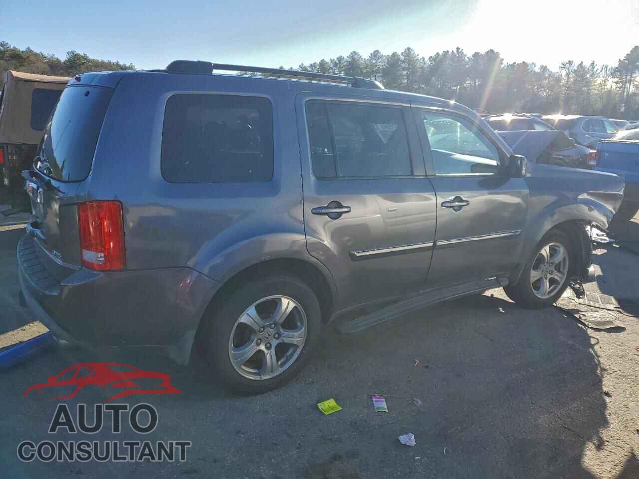 HONDA PILOT 2015 - 5FNYF4H46FB022935