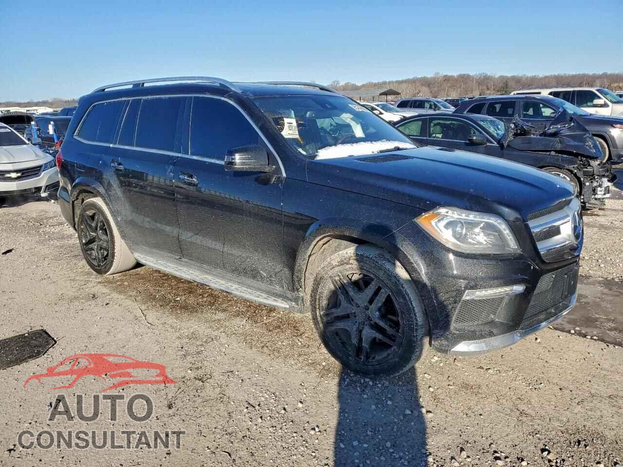 MERCEDES-BENZ GL-CLASS 2016 - 4JGDF7DE0GA638778