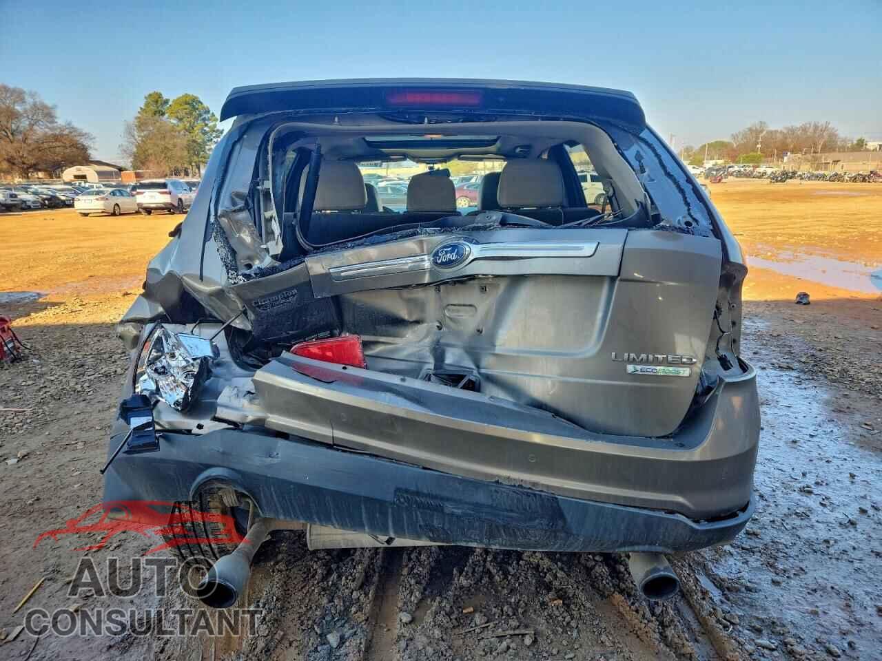 FORD EDGE 2013 - 2FMDK3K91DBC36651