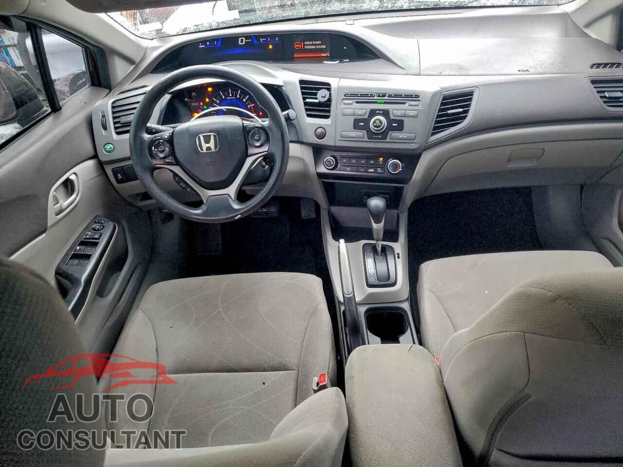 HONDA CIVIC 2012 - 2HGFB2F42CH015711