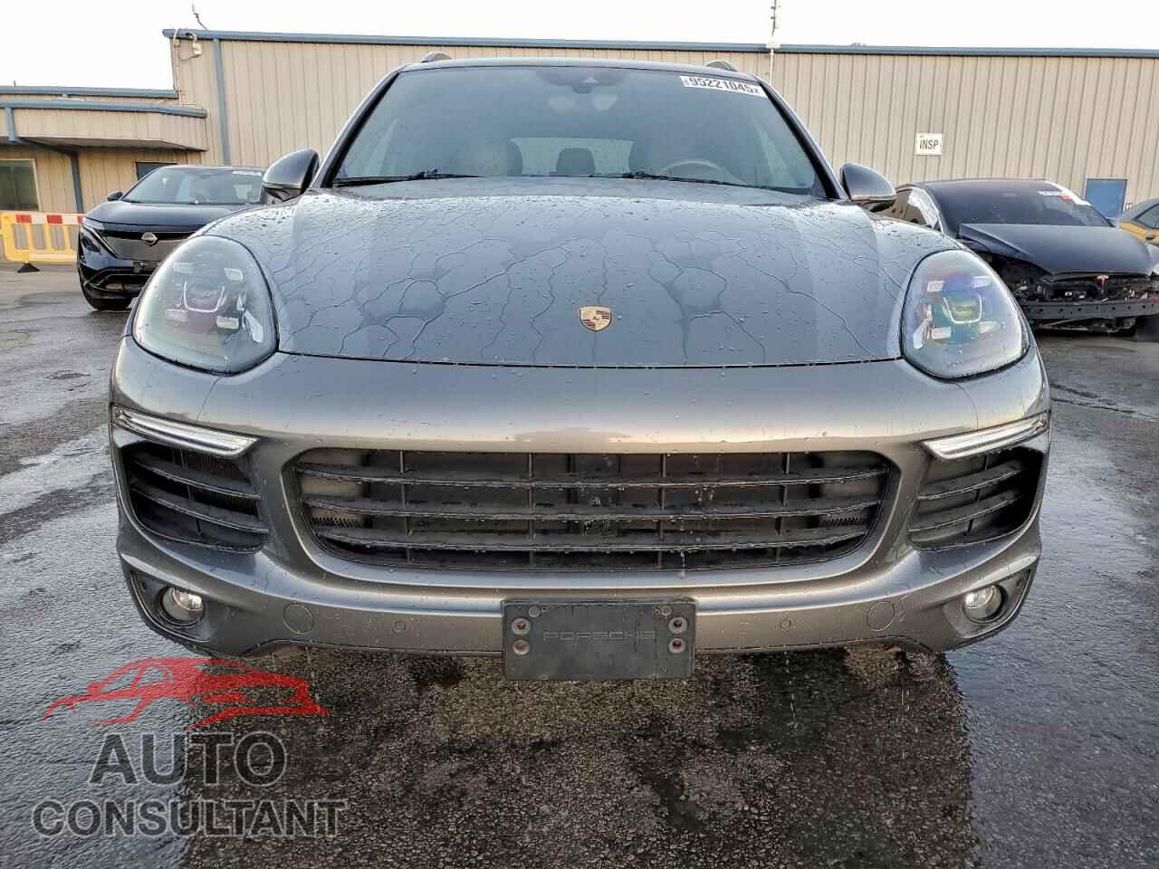 PORSCHE CAYENNE 2016 - WP1AE2A23GLA17786