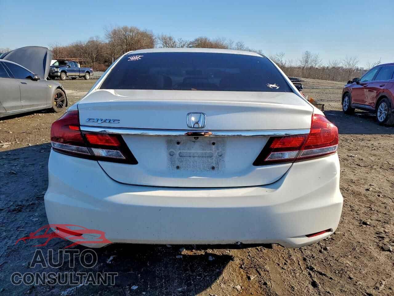 HONDA CIVIC 2013 - 19XFB2F82DE249670