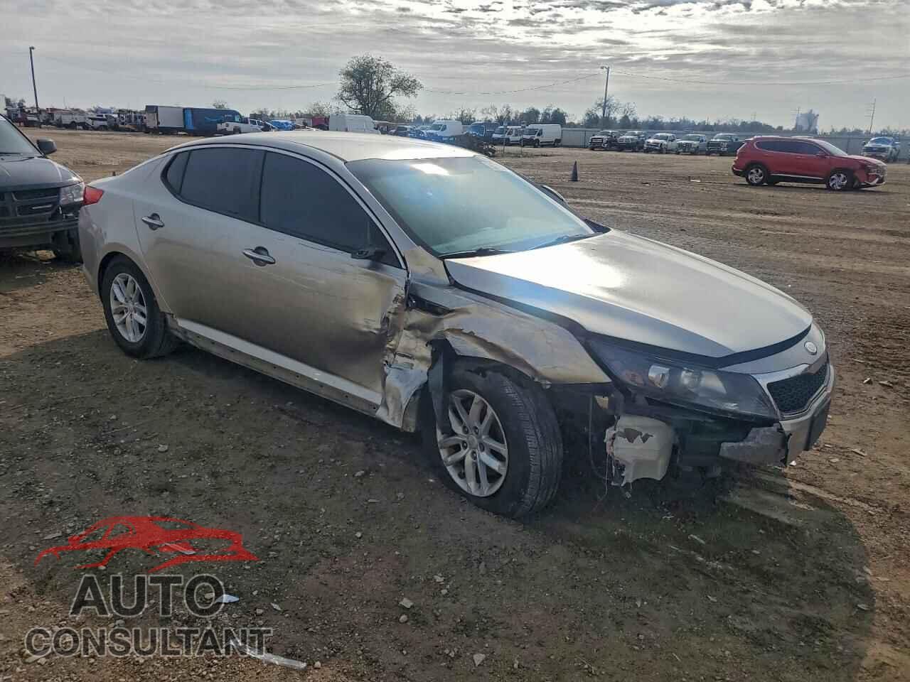 KIA OPTIMA 2013 - KNAGM4A72D5355263