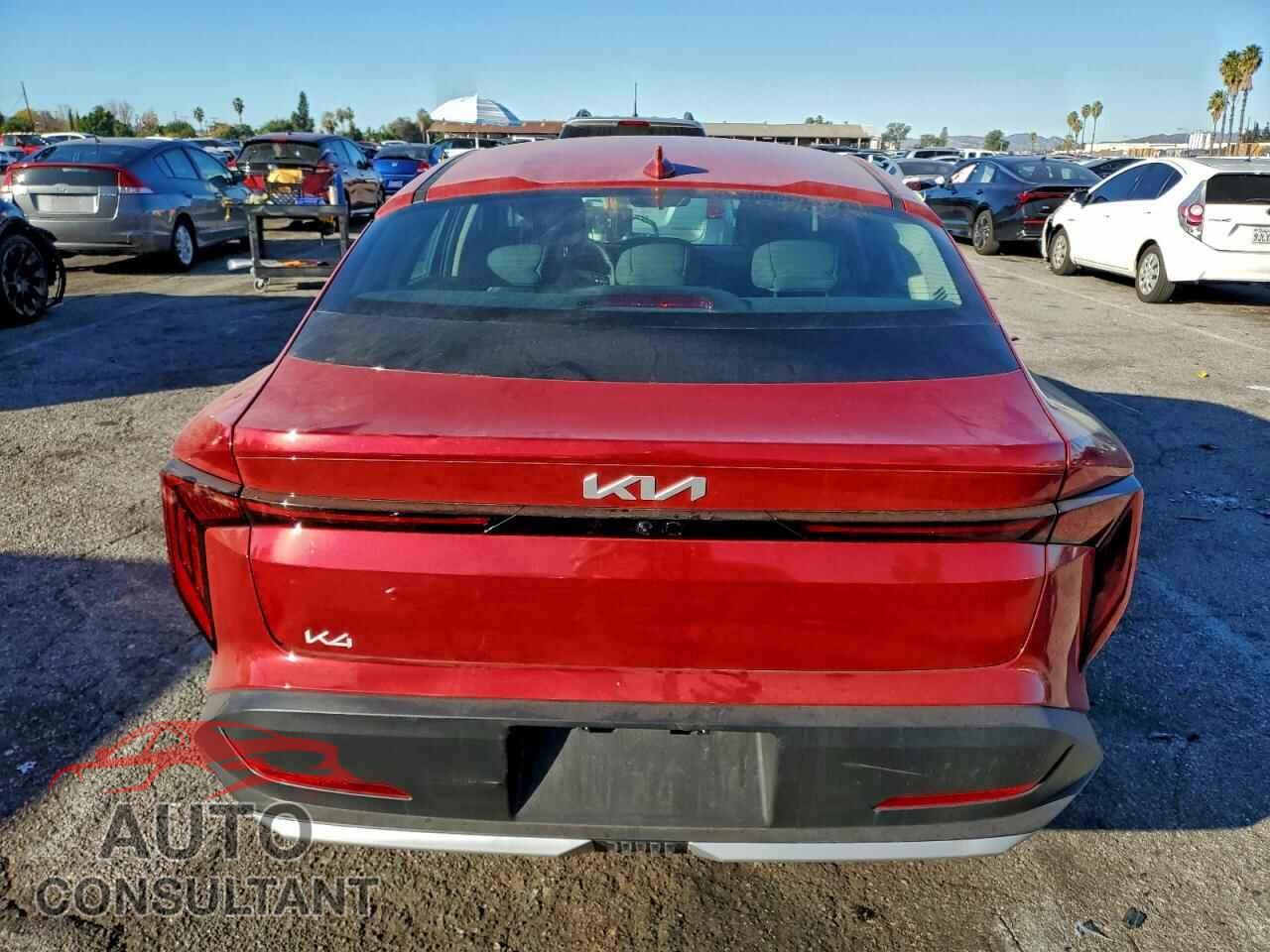 KIA K4 EX 2025 - 3KPFU4DE4SE074494