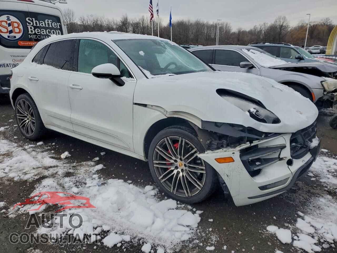 PORSCHE MACAN 2017 - WP1AF2A57HLB62032