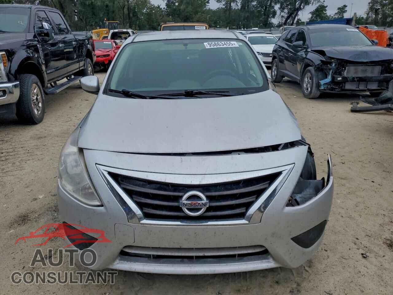 NISSAN VERSA 2019 - 3N1CN7AP3KL824490