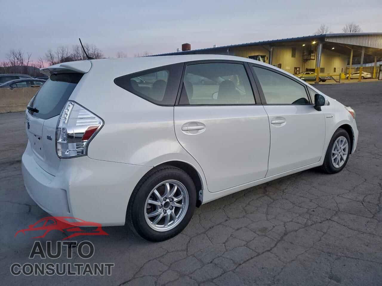 TOYOTA PRIUS 2014 - JTDZN3EU8E3319383