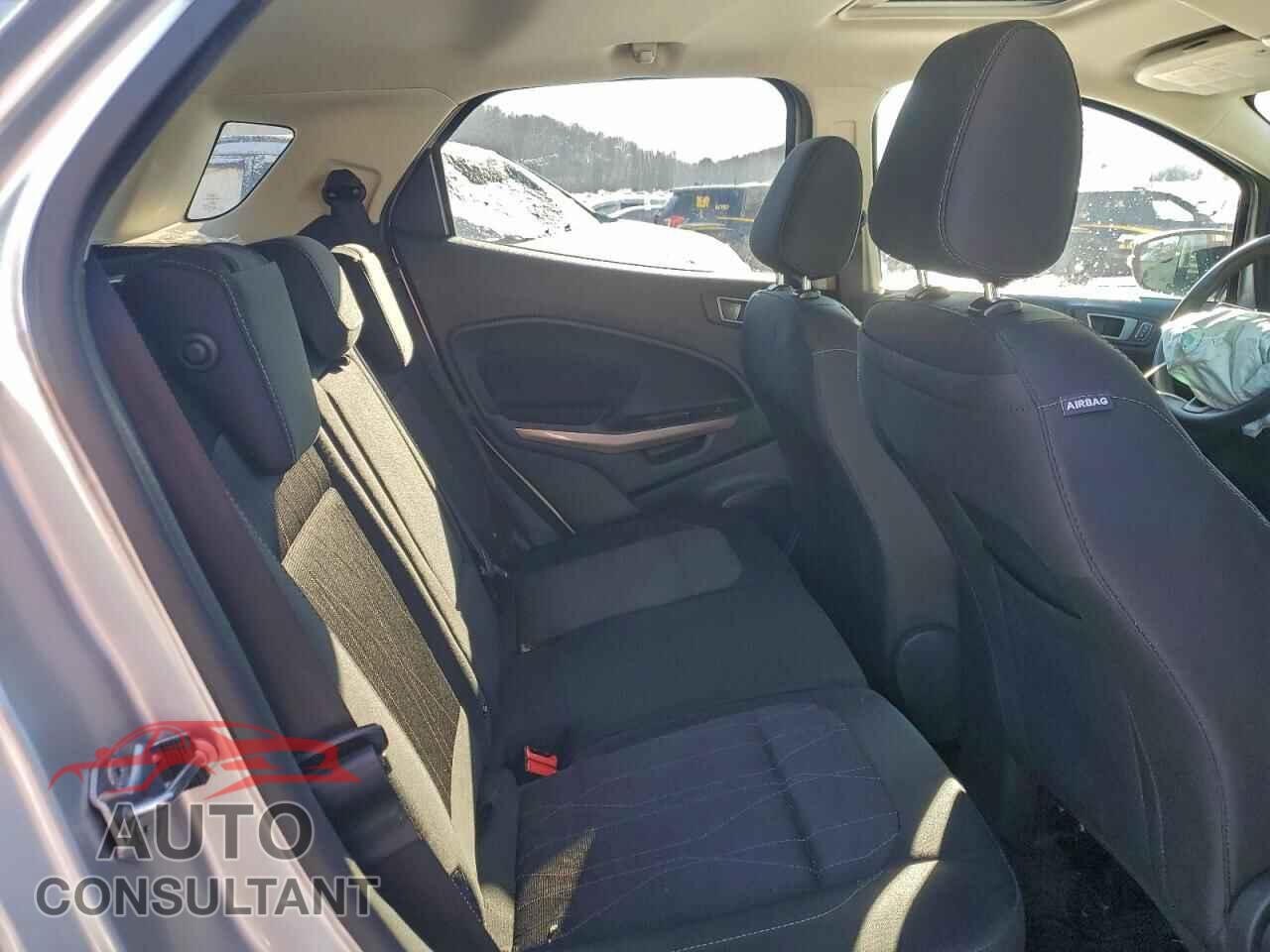 FORD ECOSPORT 2021 - MAJ6S3GL1MC435724