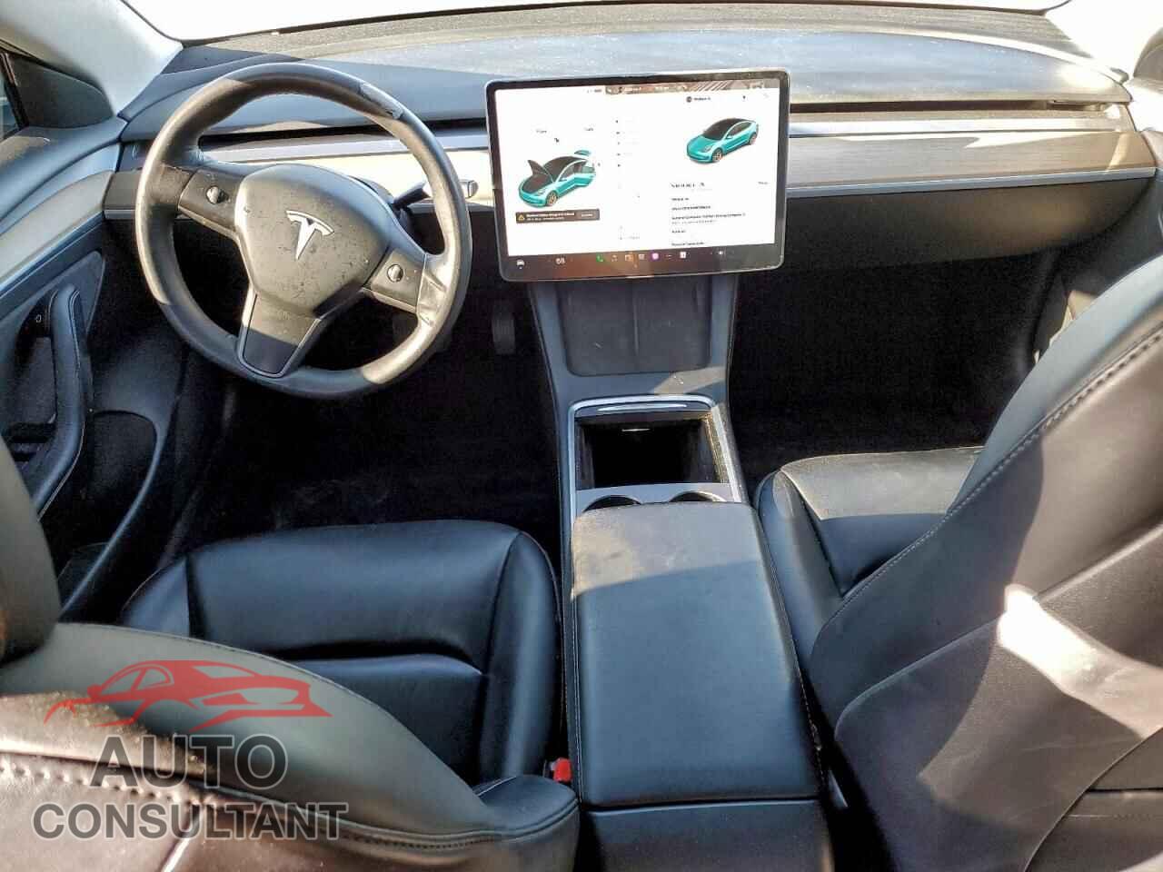 TESLA MODEL 3 2021 - 5YJ3E1EA4MF006316