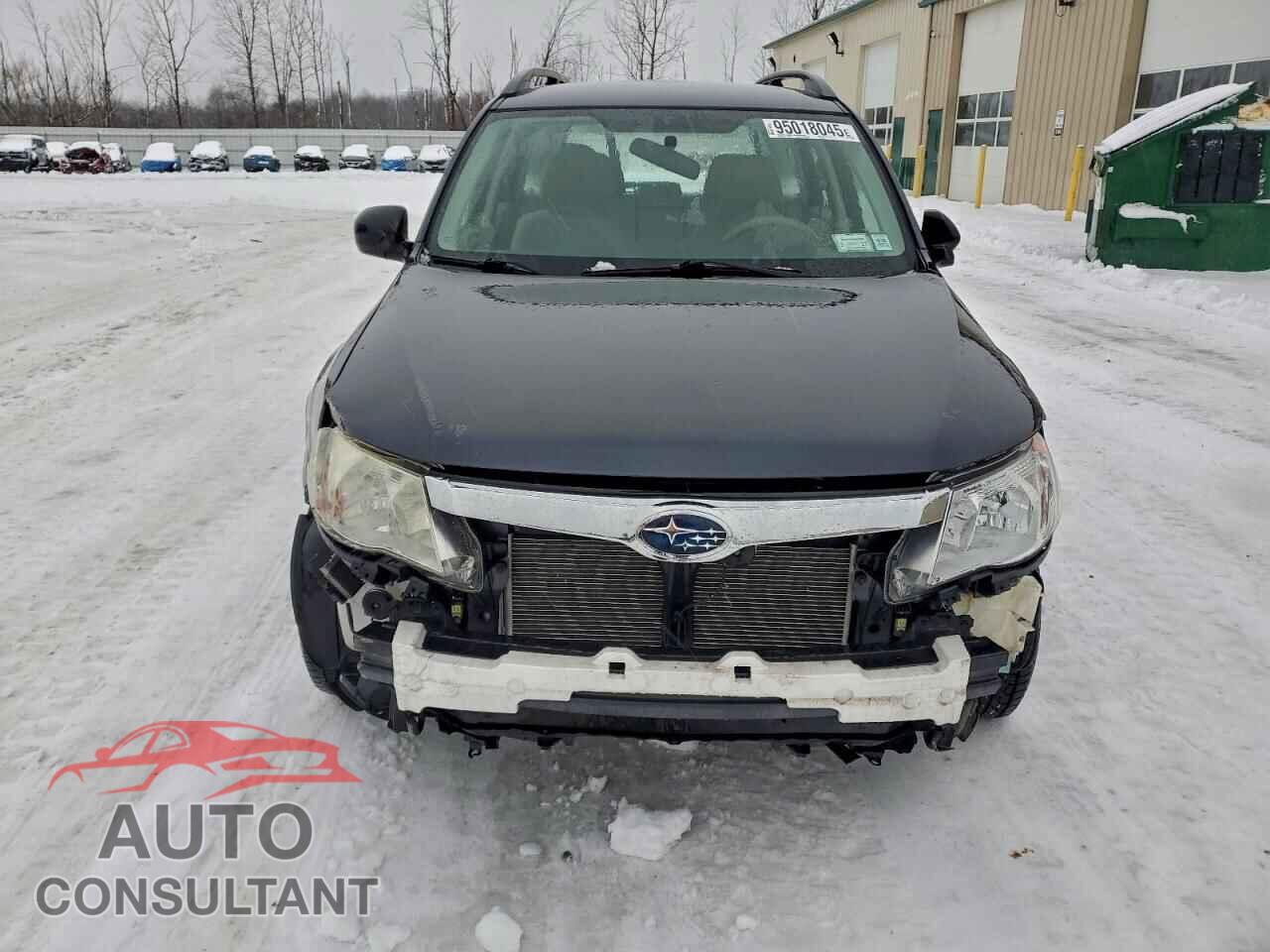 SUBARU FORESTER 2012 - JF2SHABC3CH461070