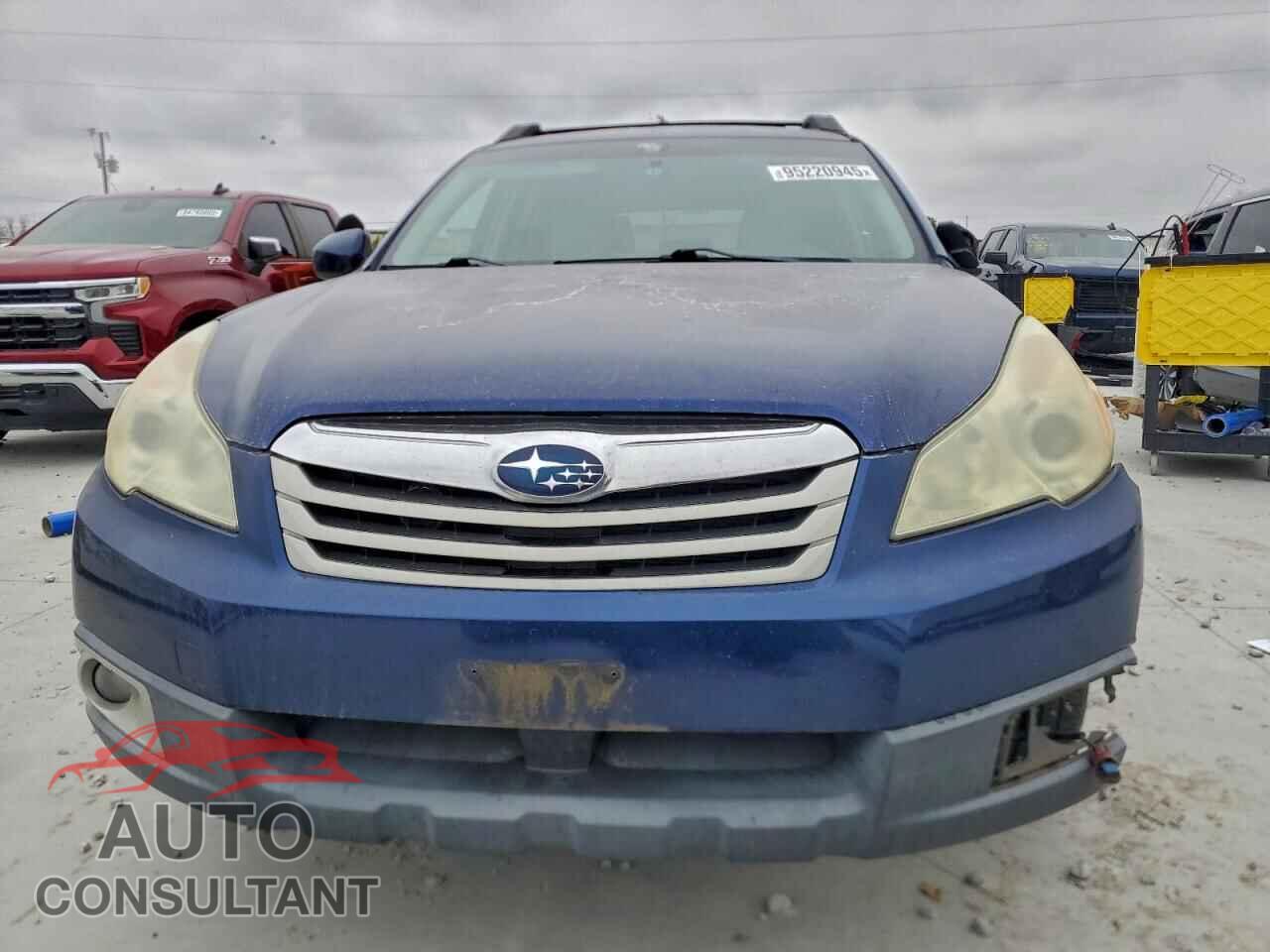 SUBARU OUTBACK 2011 - 4S4BRBBC3B3346557