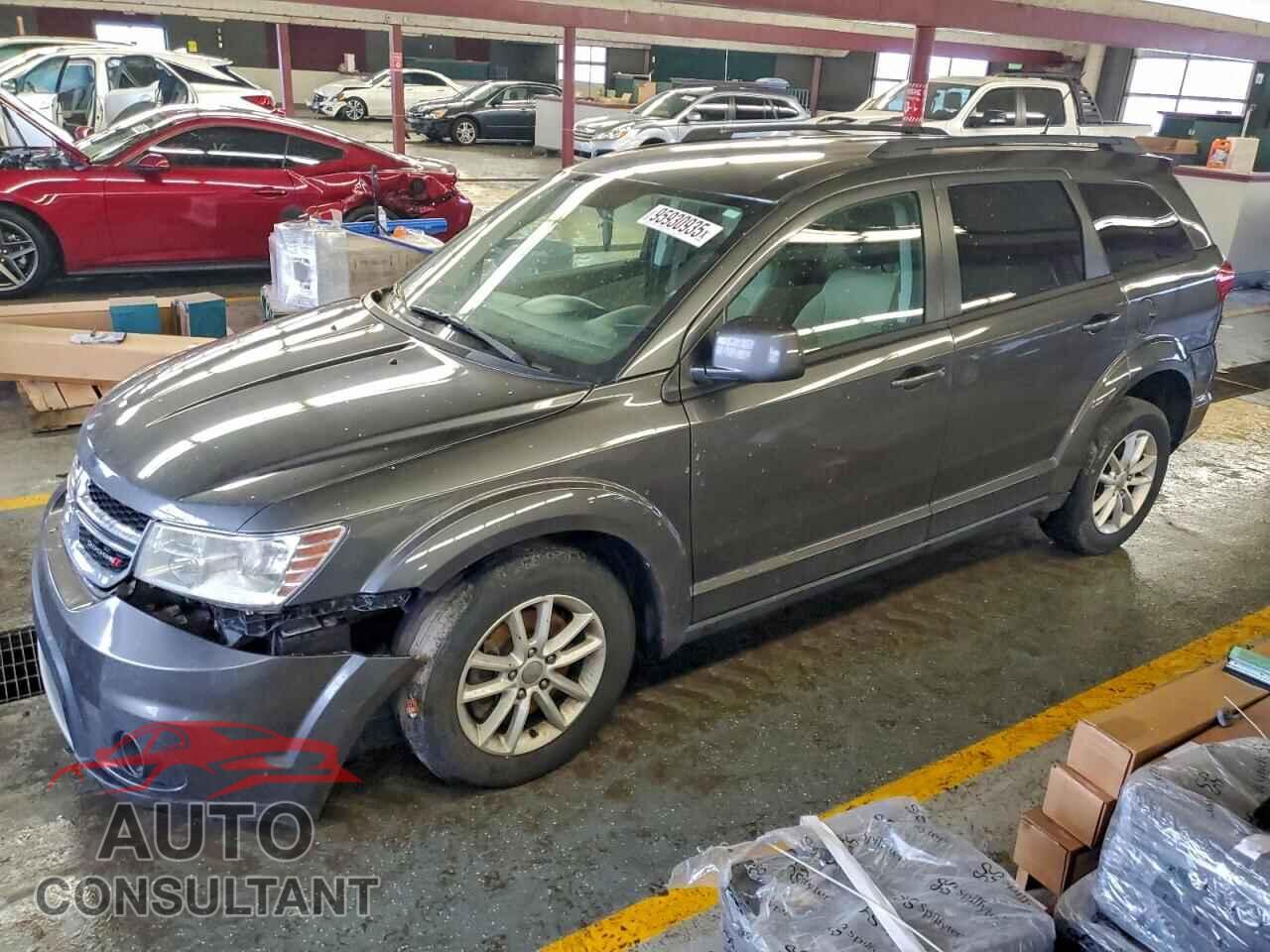 DODGE JOURNEY 2015 - 3C4PDCBG2FT628202