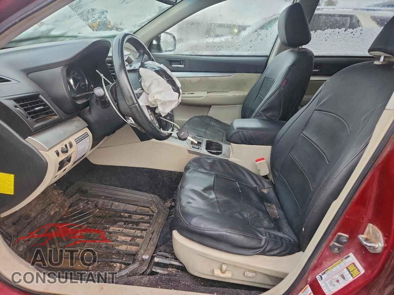 SUBARU OUTBACK 2011 - 4S4BRBCC4B3334657